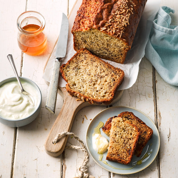 Banana Bread with Coconut | EasiYo Australia - EasiYo AU