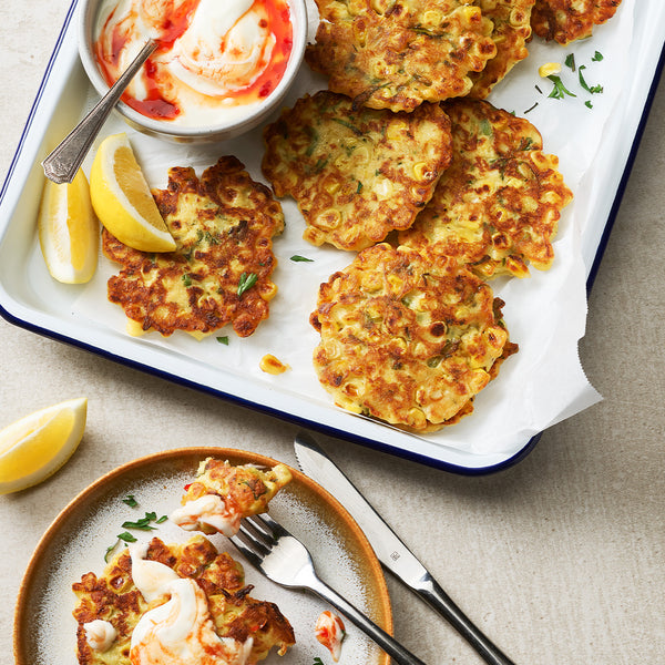 Easy Corn Fritters | EasiYo Yogurt Australia - EasiYo AU
