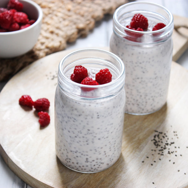 Berry Chia Seed Pudding Recipe | EasiYo AU