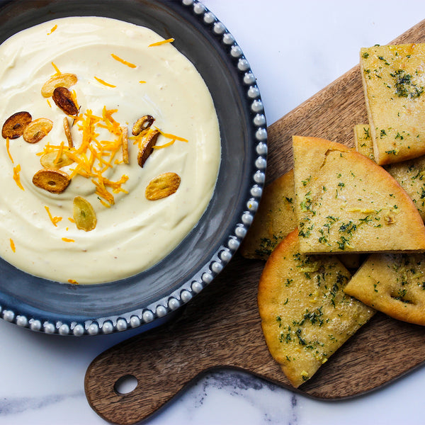 Roast Garlic Dip Recipe | EasiYo Yogurt Australia - EasiYo AU