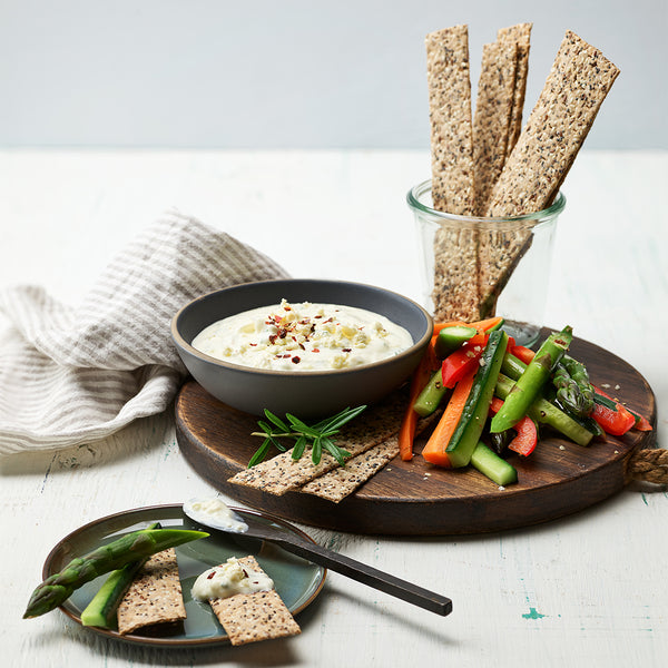 Feta, Herb and Garlic Yogurt Dip Recipe | EasiYo Yogurt Australia - EasiYo AU