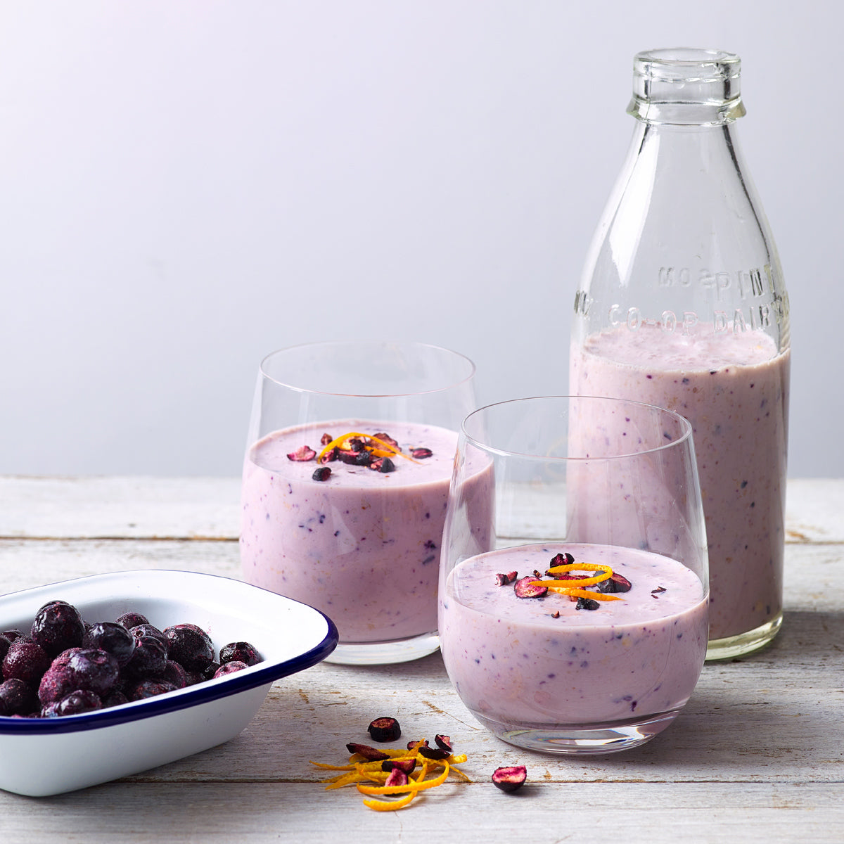 Blueberry Power Smoothie