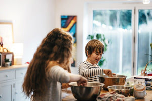 Busy is best: What to do with kids at home