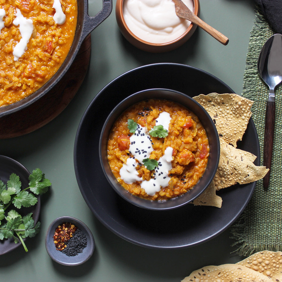 Easy Lentil Dahl