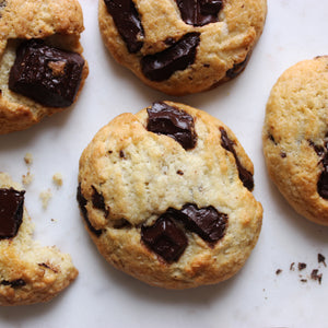 Chocolate Chip Coconut Cookies