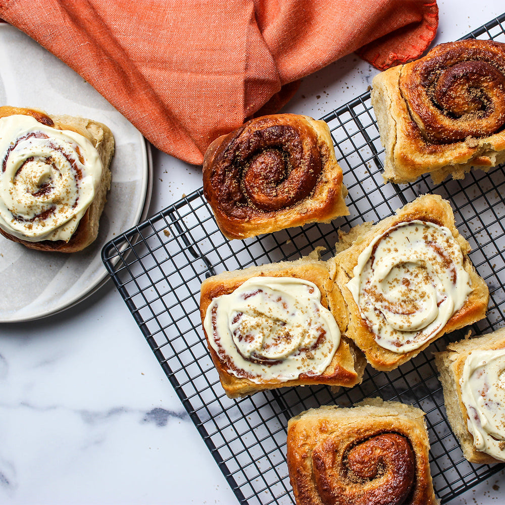 Gingerbread Scrolls Recipe | EasiYo Yogurt NZ - EasiYo AU