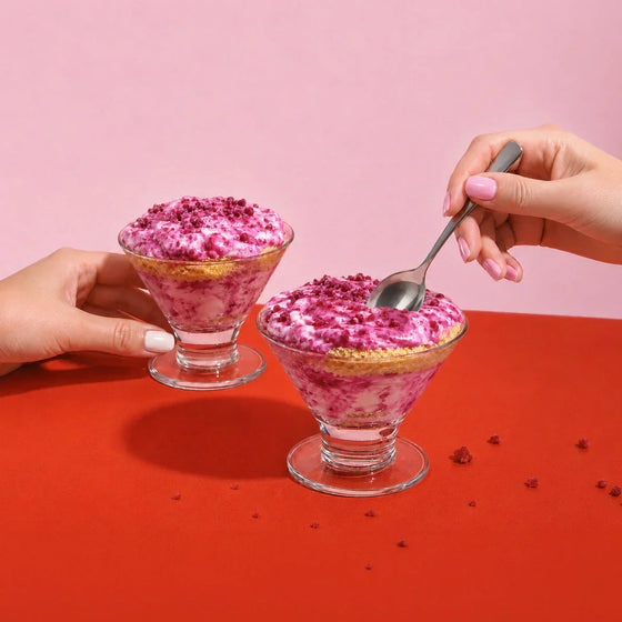 Boysenberry Sponge Swirl