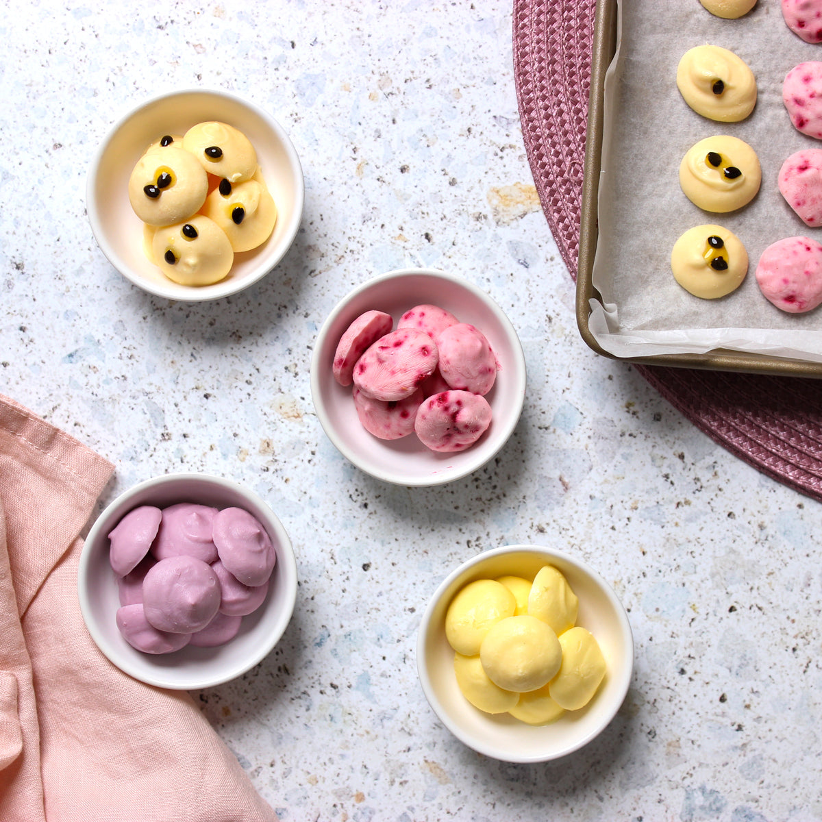 Yogurt Drops Recipe | EasiYo Yogurt Australia - EasiYo AU