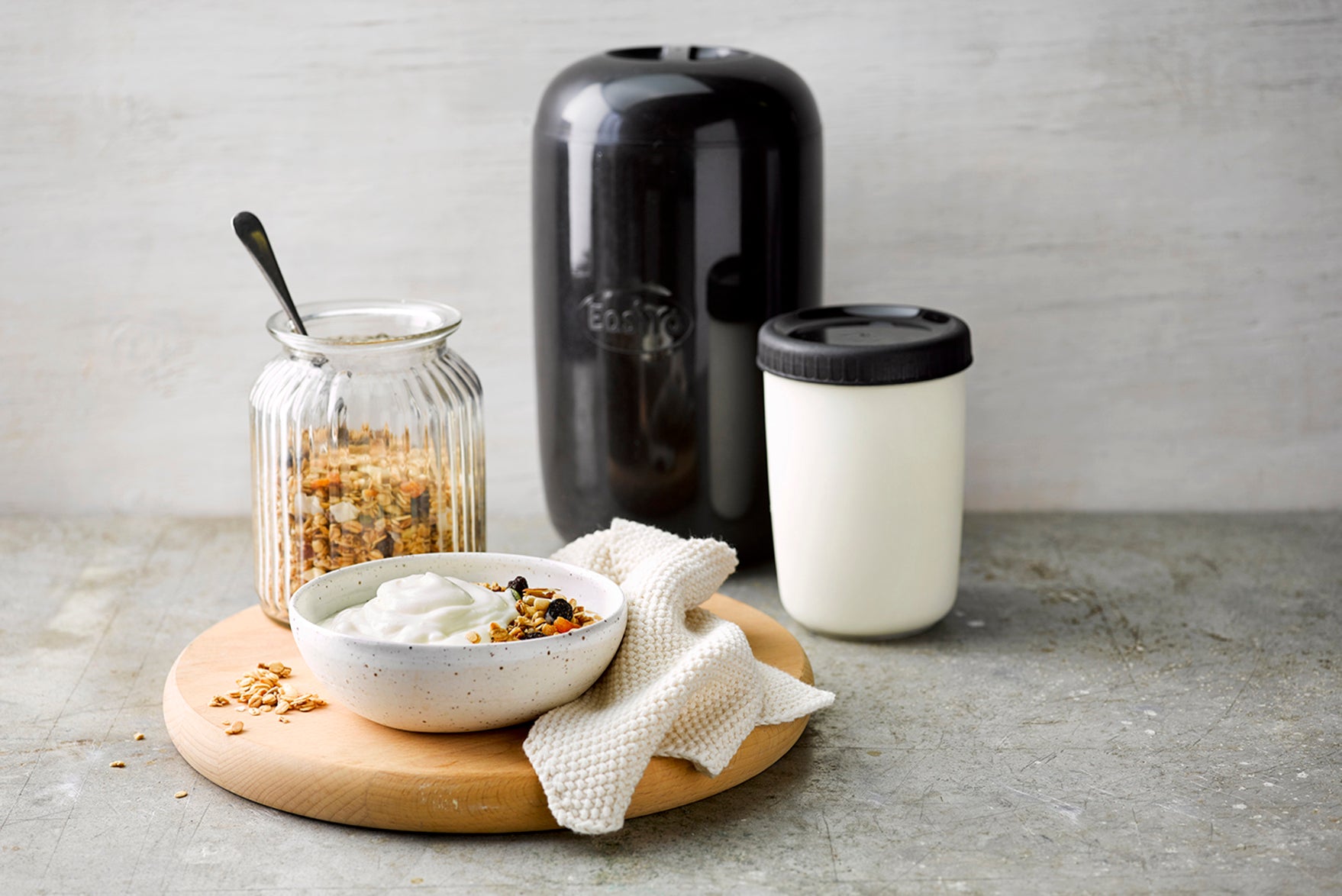 Homemade, made easy with EasiYo