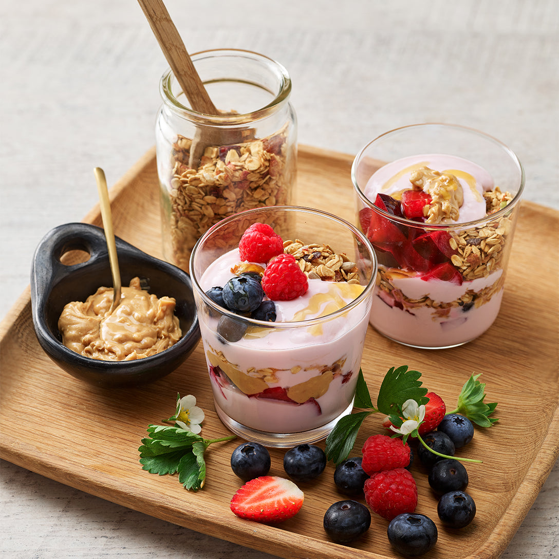 PB & J Breakfast Parfait