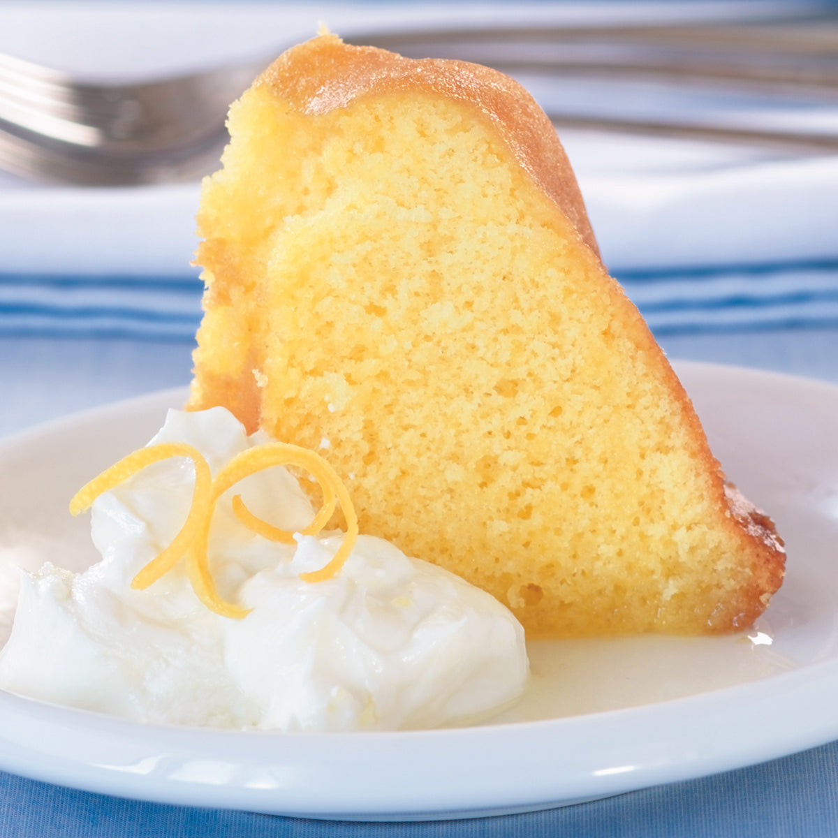 Lemon Syrup Cake