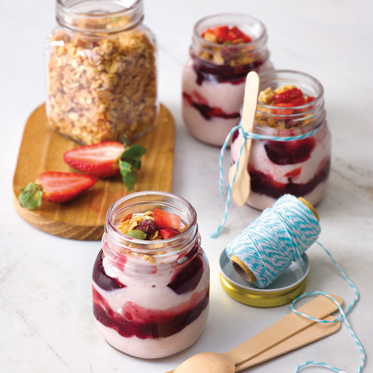 Breakfast Parfait