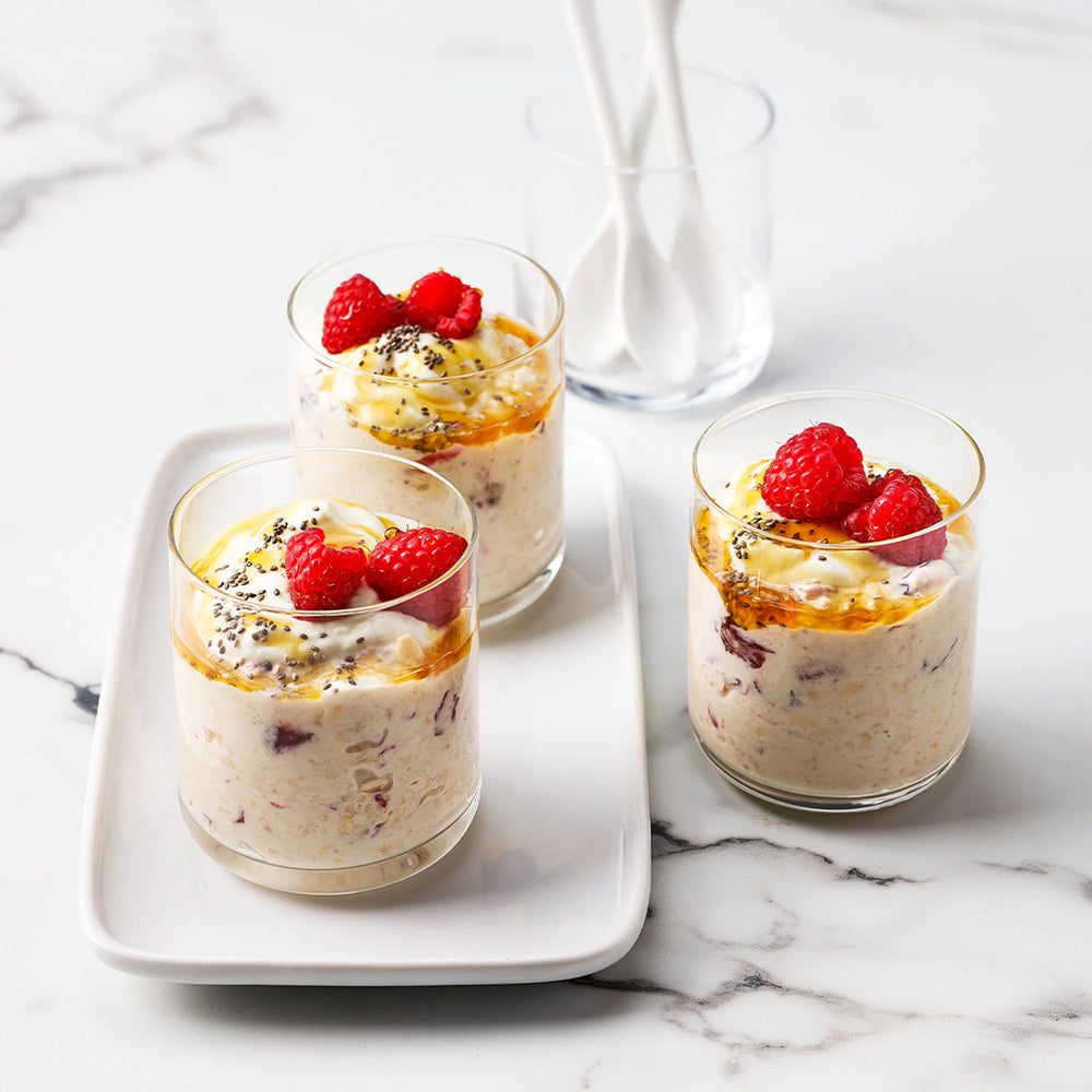 Muselli Bitcher Bircher Muesli Recipe | EasiYo Yogurt Australia - EasiYo AU
