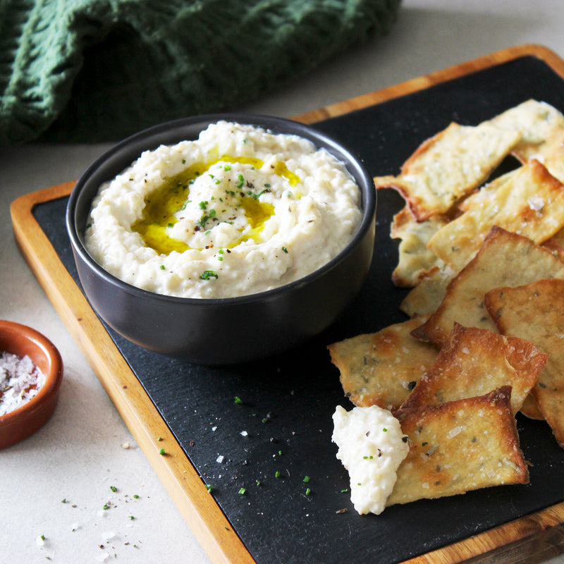 Rosemary and Sea Salt Crackers Recipe EasiYo Australia EasiYo AU