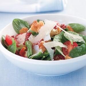 Spinach Salad with French Dressing