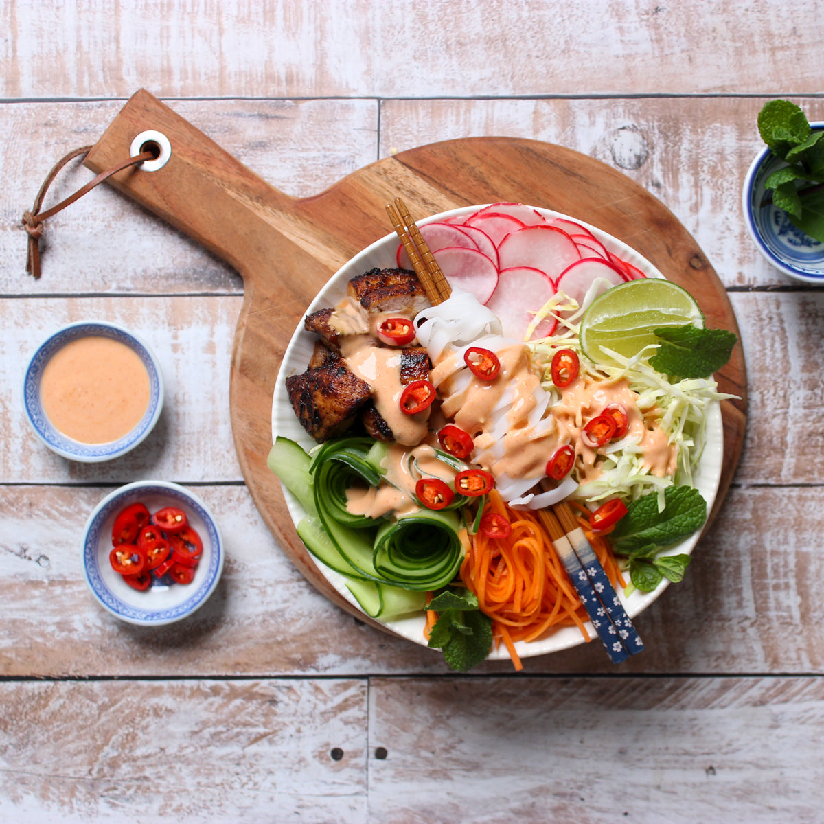 Vietnamese Buddha Bowl