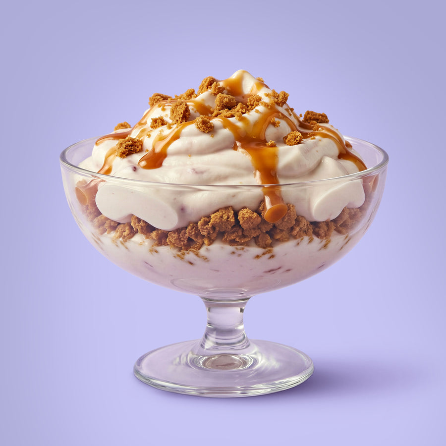 Natural Dessert Style x 8