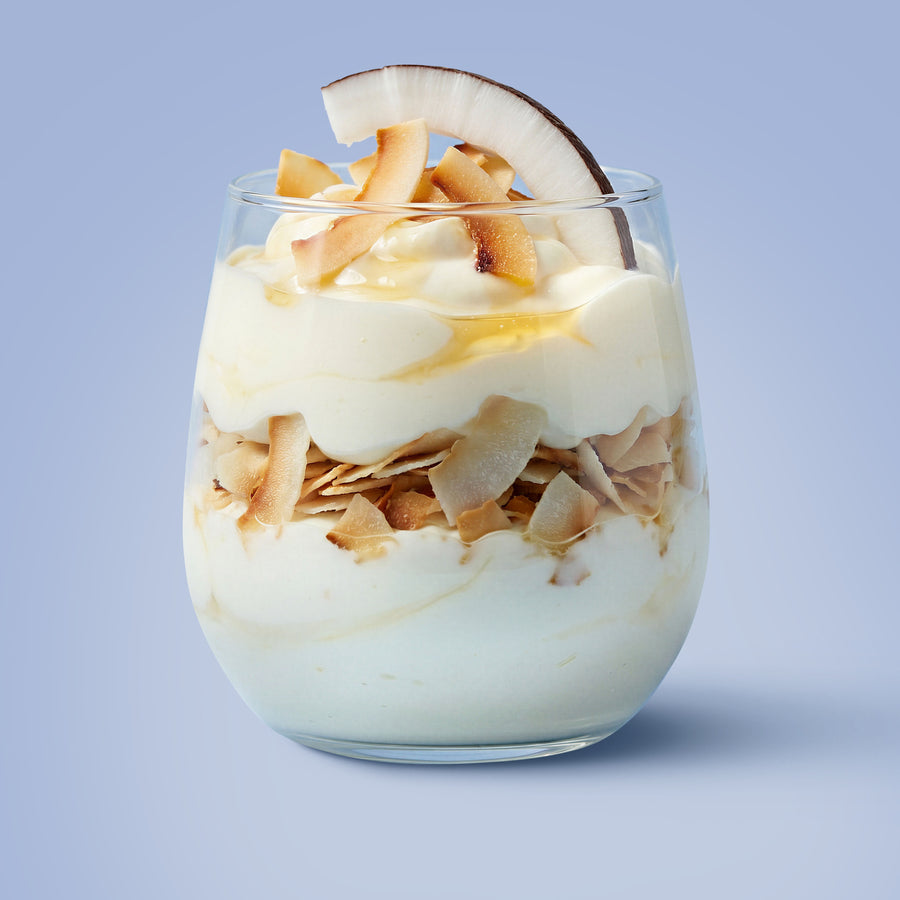 Greek Style Coconut with Bits x 8