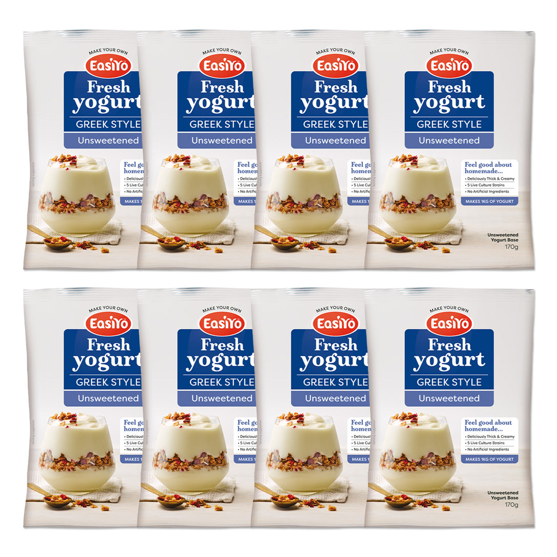 Homemade Yogurt Makers, Sachets & Containers EasiYo Australia