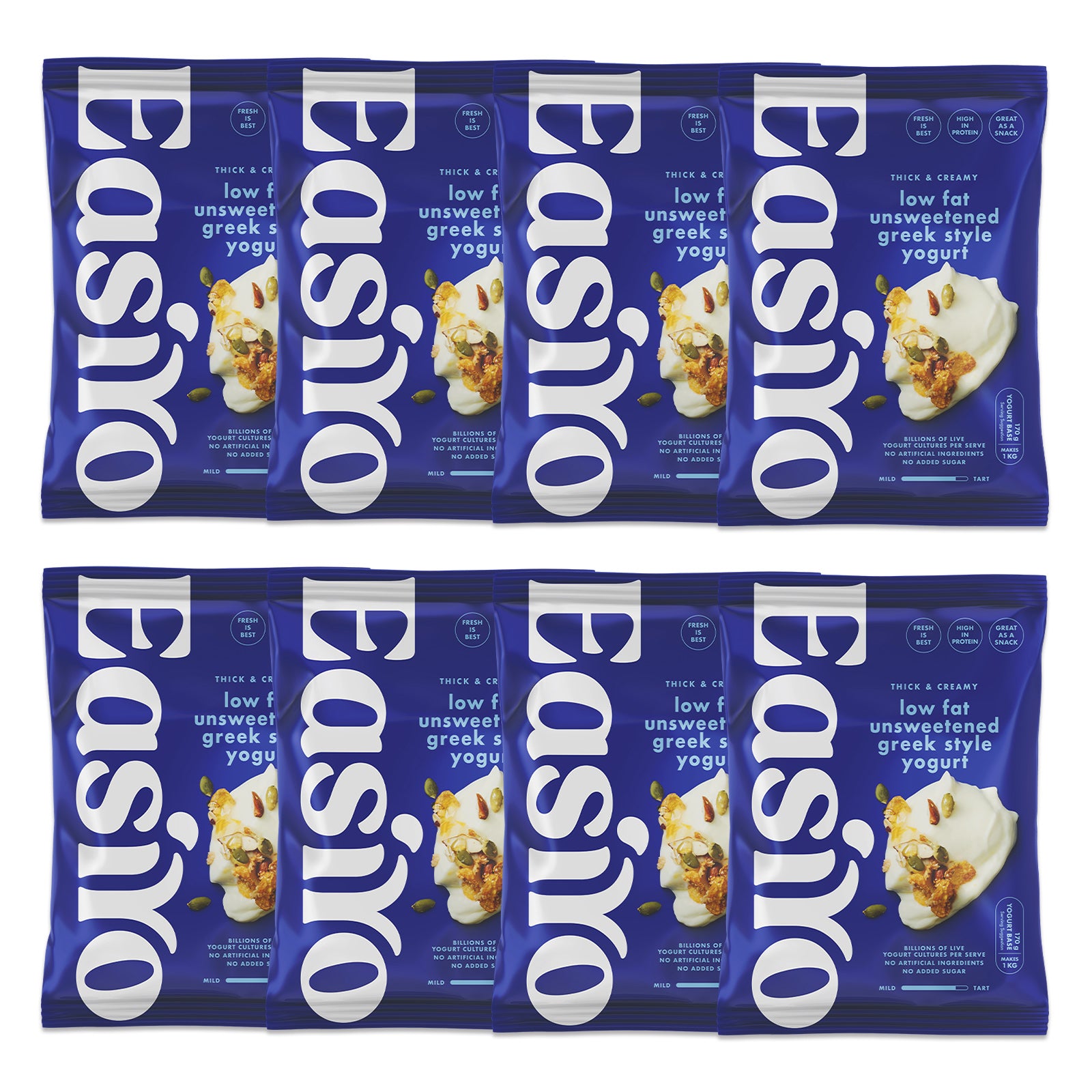 Greek Style Low Fat x 8