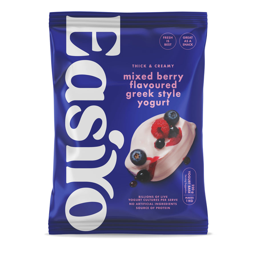 Greek Style Mixed Berry x 8