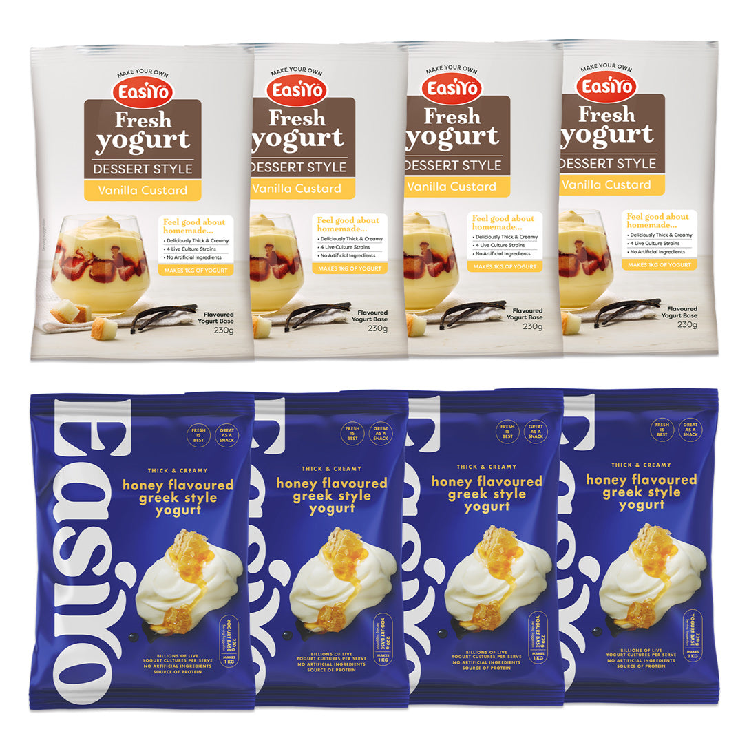 Dessert Style Mixed Pack x 8