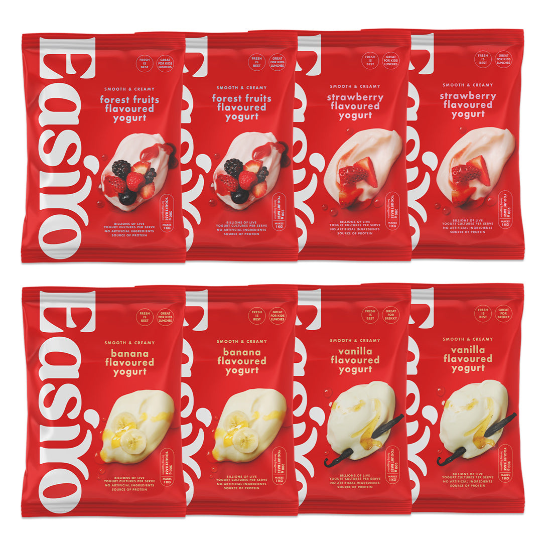 Everyday Mixed Pack x 8