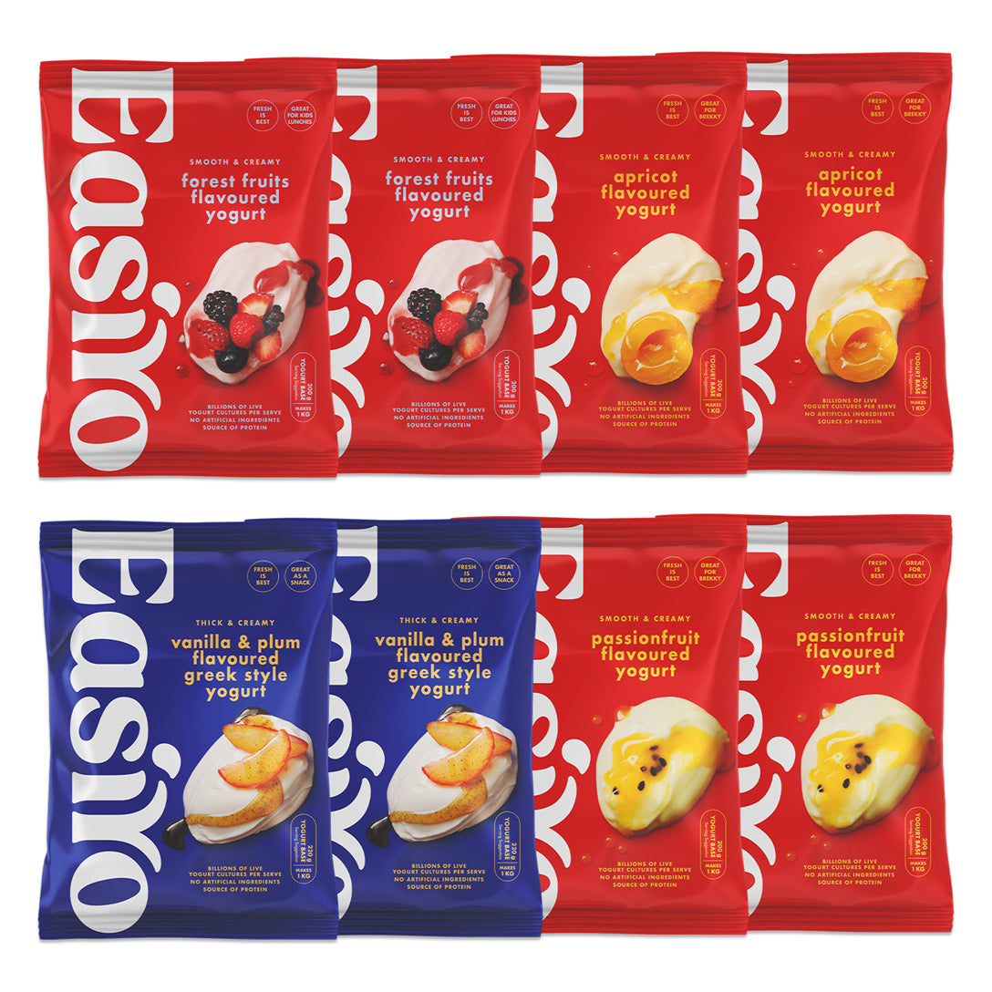 Fruit Flavours Mixed Pack x 8