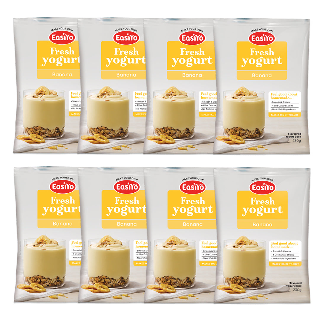 Banana Yogurt | EasiYo Australia - EasiYo AU