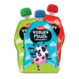 Reusable Yogurt Pouches x10